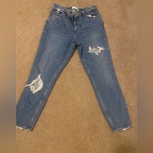 Abercrombie mom jean